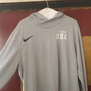 Nike team USA Dri-Fit hoodie